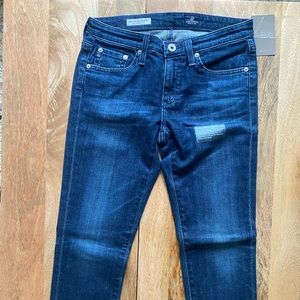 AG Adriano Goldschmied Stevie Ankle Jeans Size 26